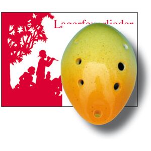 Thomann Ocarina 7H C Bass Shell YO Jaune