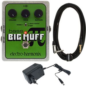 Electro Harmonix Bass Big Muff Bundle Noir