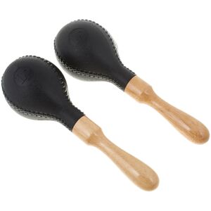 LP 281R Refillable Maracas Noir