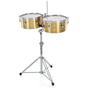 LP 256-B Timbales Set Brass