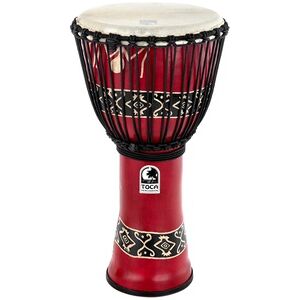 Toca 12 Synergy Freestyle Djembe Bali Red