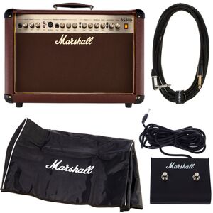 Marshall AS50D Bundle Marron