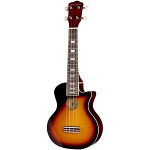 Harley Benton UK-L100E VS Soprano Ukulele Vintage Sunburst haute brillance