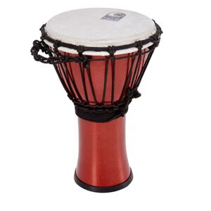 Toca 7 Color Sound Djembe Red Rouge