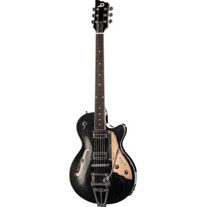 Duesenberg Starplayer TV Black Sparkle Black Sparkle