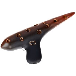 Thomann 12H Concert Ocarina C1 long Noir