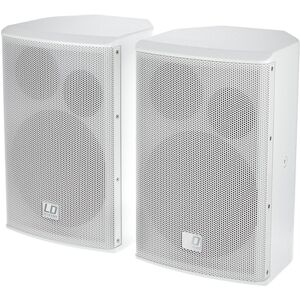 LD Systems SAT 62 W G2 Pair blanc