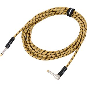 Sommer Cable Classique Jack Angled YE 6m tweed