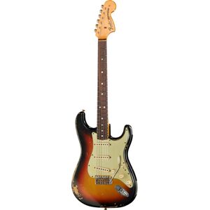 Fender Michael Landau 68 RelicStratSB Bleached 3 Color Sunburst