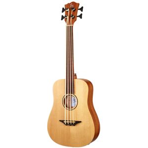 Harley Benton Kahuna CLU-Bass Ukulele FL Naturel mat