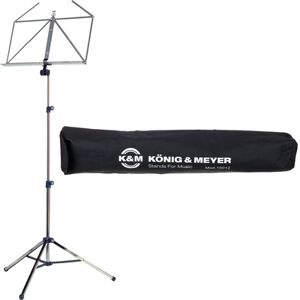 K&M 10065 Music Stand Nickel Set Nickel