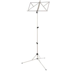 101 Music Stand Nickel Colored