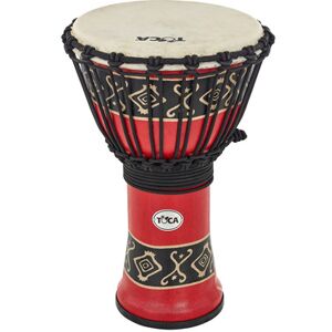 Toca SFDJ-9RP 9 Freestyle Djembe Bali Red