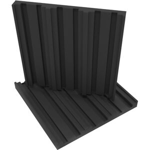 EQ Acoustics QR Diffuser 2-set Noir