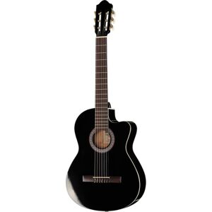 Thomann Classic CE 44 Guitar B Stock Noir haute brillance