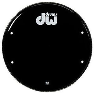 DW 16 Bass Drum Resonant Head B 