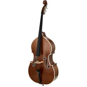 Two Tone BRV Double Bass 3/4 Marron fonc