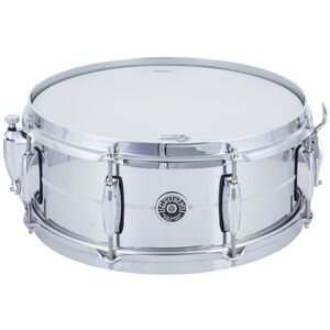 "Gretsch Drums 14""x5,5"" Brooklyn Chrome/Steel " - Publicité