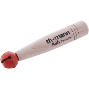 Thomann TKP Jingle Stick medium/red Rouge