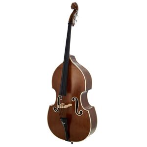 Two Tone BRG Double Bass 3/4 Marron fonc