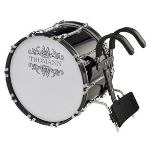 Thomann BD2214BL Marching Bass Drum Noir