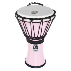 Toca 7 Color Sound Djembe PK Rose pastel