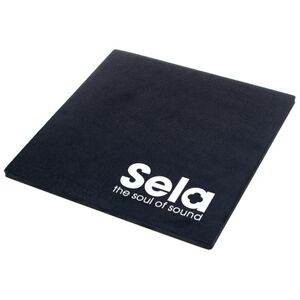 Sela SE 006 Cajon Pad Black noir