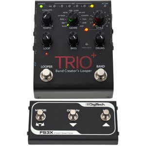 Digitech Trio+ Band Creator Bundle