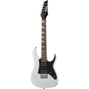 Ibanez GRGM21-WH E-Guitar Micro Blanc