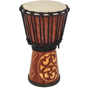 Terre Djembe Carved Ornament 40cm