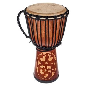 Terre Djembe Carved Ornament 50cm