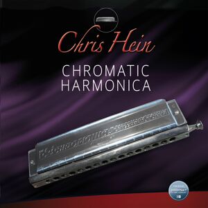 Best Service Chris Hein Chromatic Harmonica