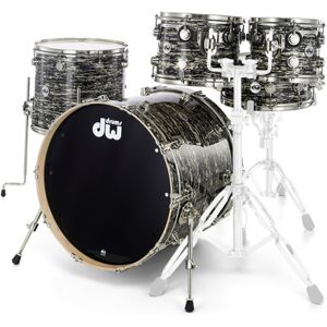 DW Finish Ply Black Oyster Nickel Black Oyster Glass