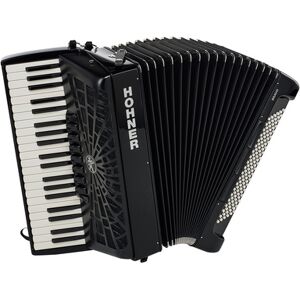 Hohner Bravo III 120 silent key Noir