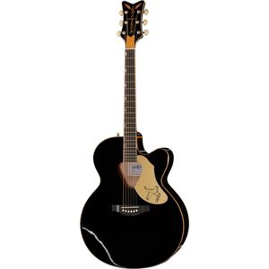 Gretsch G5022CBFE Rancher Falcon Jumbo Noir