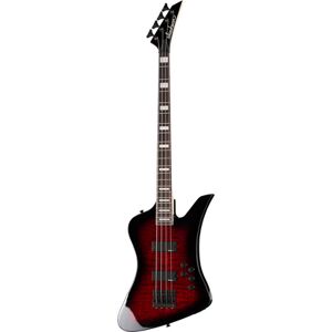 Jackson JS3Q Kelly Bird TRB AH Trans Red Burst