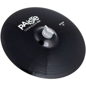 Paiste 12 900 Color Sound Splash BK Noir