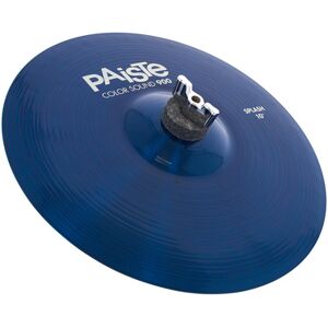 Paiste 10 900 Color Sound Splash BL Bleu