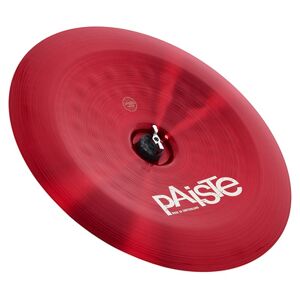 Paiste 16 900 Color Sound China RED Rouge
