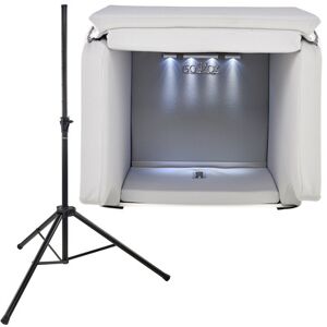 Isovox Mobile Vocal Booth 2 Stand Set Noir