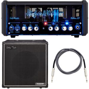 Hughes&Kettner TubeMeister Deluxe 20 Bundle - Publicité