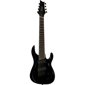 Harley Benton R-458BK MultiScale Noir haute brillance