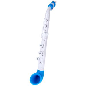 Nuvo jSAX Saxophone white-blue 2.0 Blanc