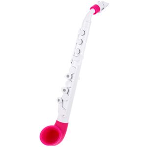 Nuvo jSAX Saxophone white-pink 2.0 Blanc