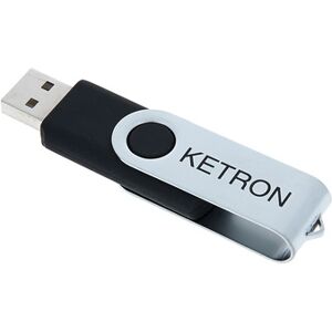 Ketron USB Stick SONG STYLES POP