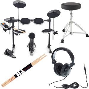 Behringer XD80USB E-Drum Set Bundle Noir - Publicité