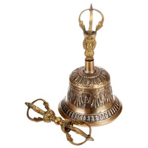 Thomann Tibetan Brass Bell 21cm