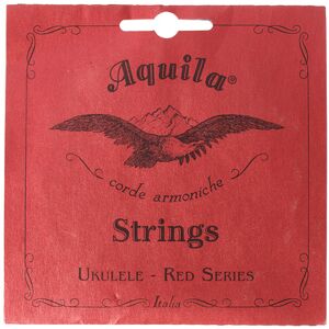 Aquila 90U Red Series Ukulele Set Rouge