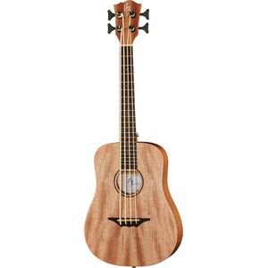 Harley Benton Kahuna CLU-Bass Mahogany Uke Naturel mat