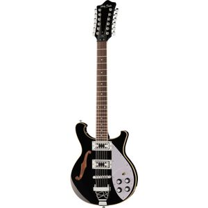 Harley Benton RB-612BK Classic Series Noir